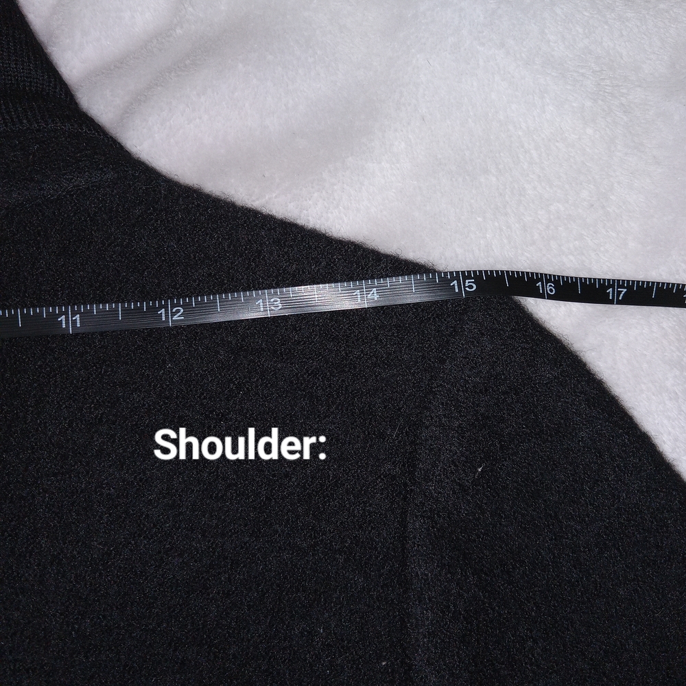 VTG Classiques Entier Boiled  Wool Jacket/ Blazer 3/4 Sleeve Career Office Sz S - Picture 14 of 15